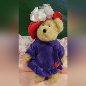 Boyd's Bears Red Hat Society "Iam Lotsafun #914000"